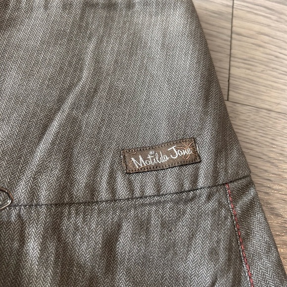 Matilda Jane You and Me Harriett Zippered A-Line Skirt Size M Patterned - Picture 3 of 6